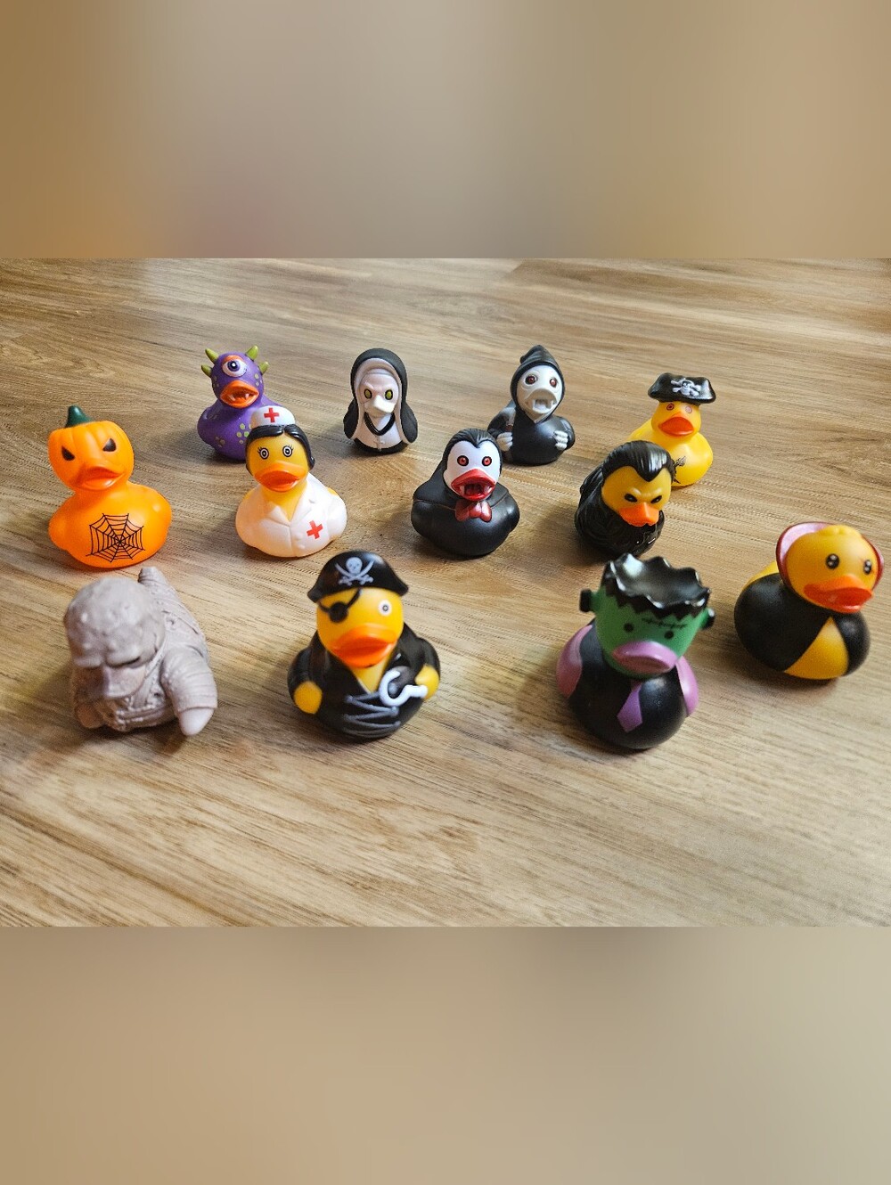 Halloween Rubber Ducks - Set Of 12